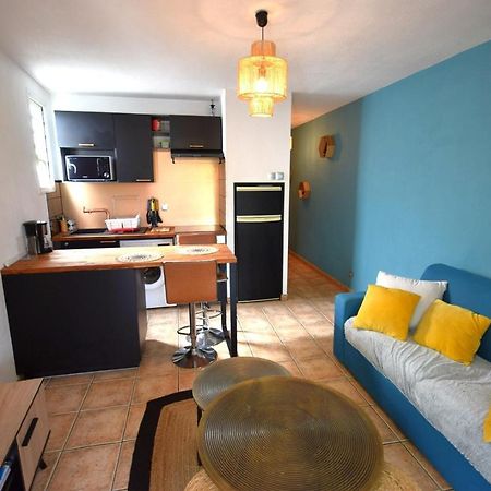 Appartement La Bulle Bleue - Coeur De St Gilles Les Bains à Filaos Extérieur photo