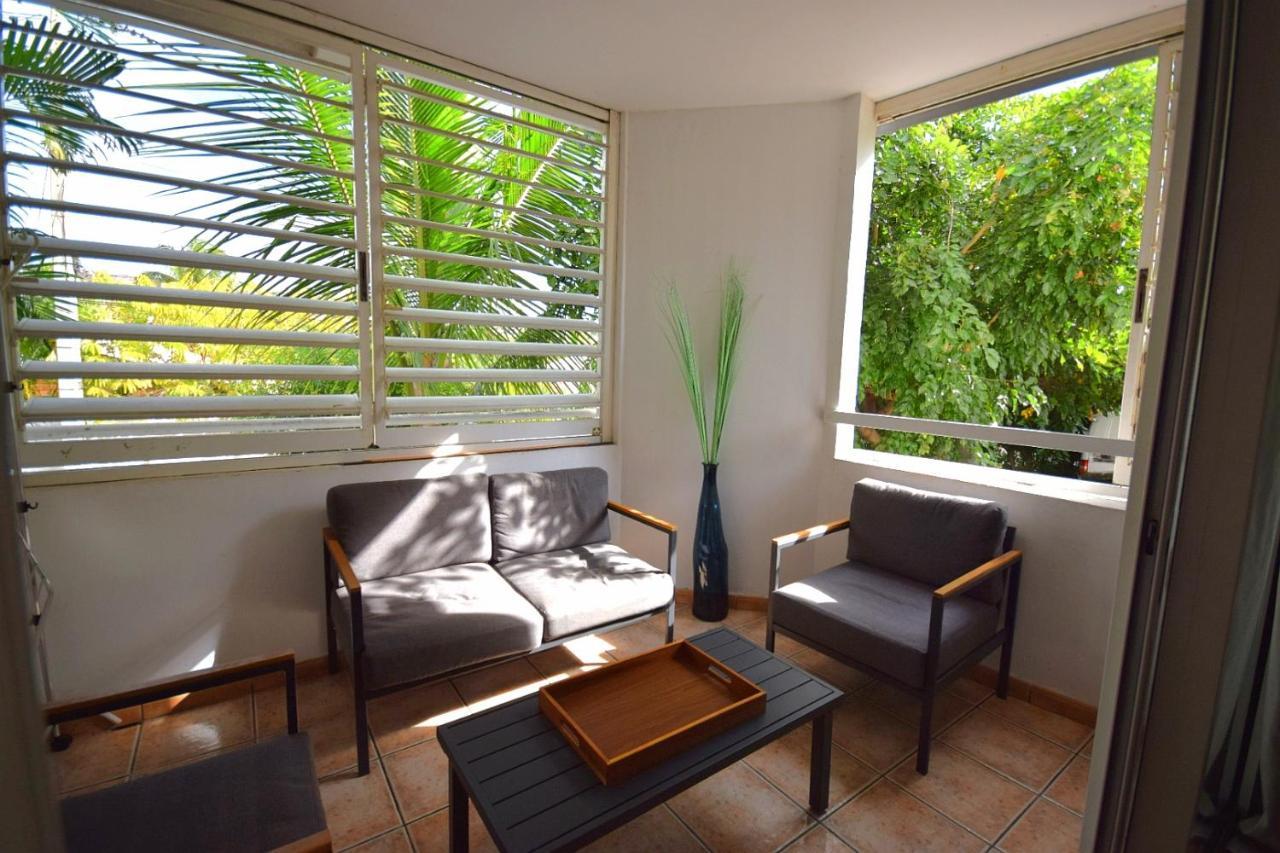 Appartement La Bulle Bleue - Coeur De St Gilles Les Bains à Filaos Extérieur photo