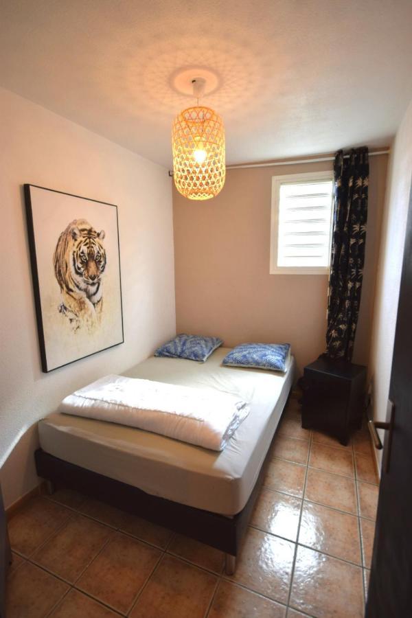 Appartement La Bulle Bleue - Coeur De St Gilles Les Bains à Filaos Extérieur photo