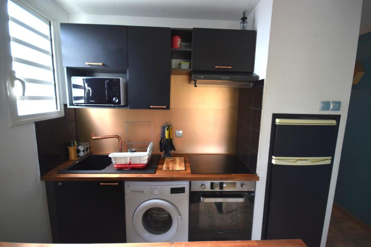 Appartement La Bulle Bleue - Coeur De St Gilles Les Bains à Filaos Extérieur photo